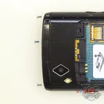 How to disassemble Samsung Wave 2 GT-S8530, Step 4/2