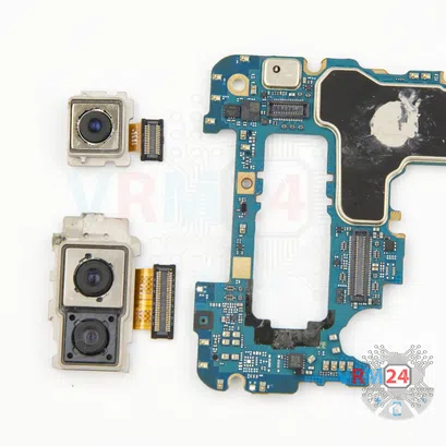 How to disassemble LG V40 ThinQ V405, Step 12/2