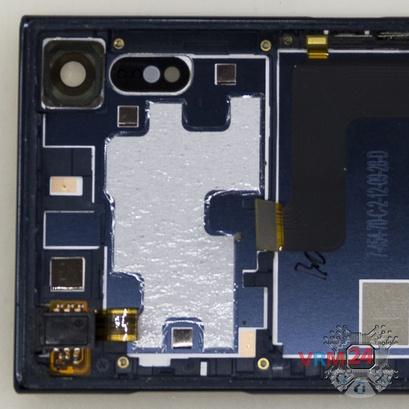 How to disassemble Sony Xperia XZ, Step 17/2