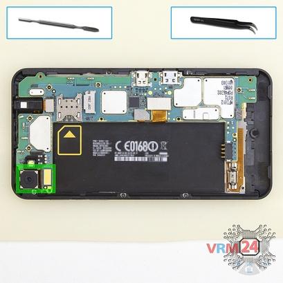 How to disassemble BlackBerry Z10, Step 5/1