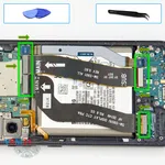 Como desmontar Samsung Galaxy S22 SM-S901 por si mesmo, Passo 9/1