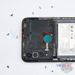 How to disassemble Alcatel 1 SE 5030D, Step 4/2