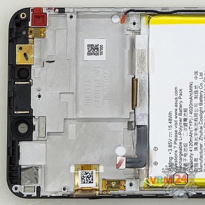 How to disassemble Asus ZenFone 4 Max ZC520KL, Step 12/2