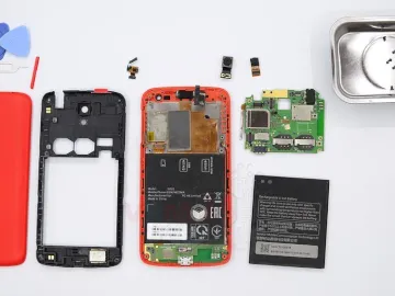 How to disassemble Lenovo S820
