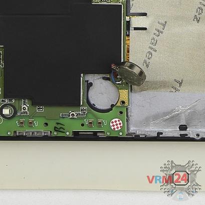 How to disassemble HTC One E9s, Step 11/2