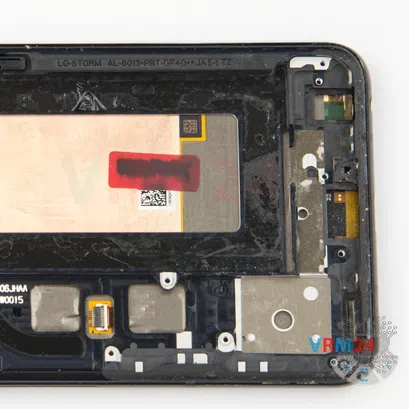 How to disassemble LG V40 ThinQ V405, Step 18/4