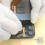 Como desmontar Samsung Galaxy A25 SM-A256 por si mesmo, Passo 4/3