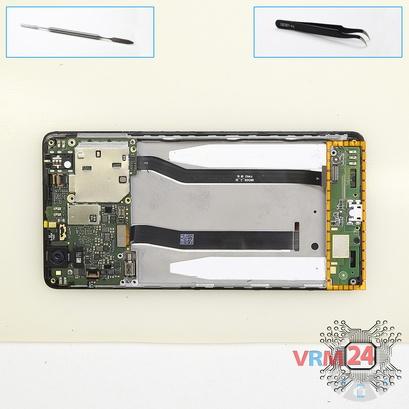 How to disassemble Xiaomi RedMi 3, Step 10/1