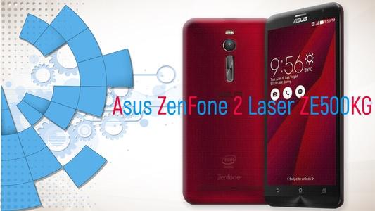 Technical review Asus ZenFone 2 Laser ZE500KG