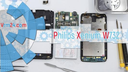 Technical review Philips Xenium W732