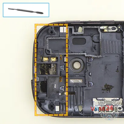 How to disassemble Nokia C7 RM-675, Step 19/1