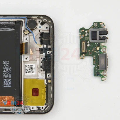 How to disassemble HONOR X8, Step 13/2