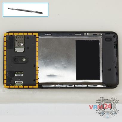 How to disassemble Nokia 2 TA-1029, Step 3/1