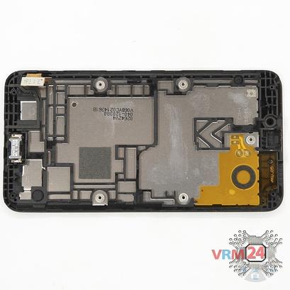 How to disassemble Nokia Lumia 530 RM 1017, Step 6/1