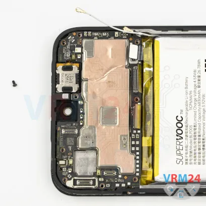 How to disassemble Realme 15T, Step 15/2