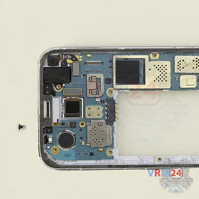 Cómo desmontar Samsung Galaxy S5 mini SM-G800, Paso 13/2