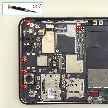 How to disassemble Nokia 5 (2017) TA-1053, Step 15/1