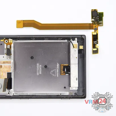 How to disassemble Nokia Lumia 925 RM-892, Step 11/2