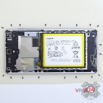 How to disassemble Sony Xperia C5 Ultra, Step 4/2