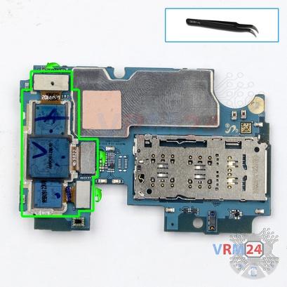 Cómo desmontar Samsung Galaxy A50s SM-A507, Paso 14/1
