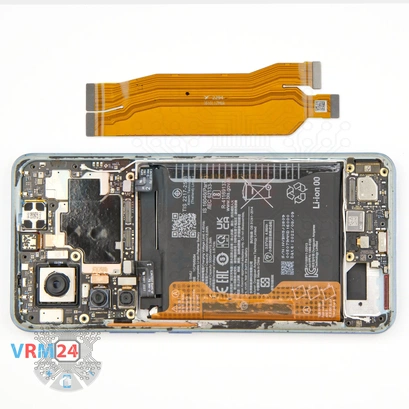 How to disassemble Xiaomi 12T, Step 10/2