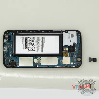 How to disassemble Samsung Galaxy J3 (2017) SM-J330, Step 9/2