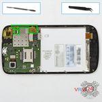 How to disassemble Lenovo A800 IdeaPhone, Step 8/1