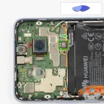 Cómo desmontar Huawei Nova 13i, Paso 6/1
