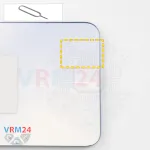 How to disassemble Realme 12, Step 2/1