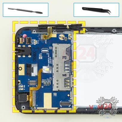 How to disassemble HOMTOM HT3, Step 12/1