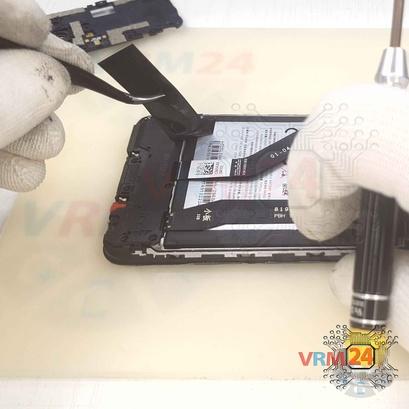 How to disassemble Meizu Note 9 M923H, Step 8/3