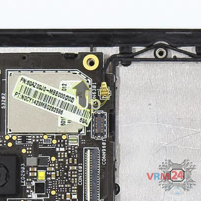 How to disassemble Asus ZenFone 5 A501CG, Step 7/3