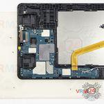 How to disassemble Samsung Galaxy Tab A 10.5'' SM-T595, Step 21/2