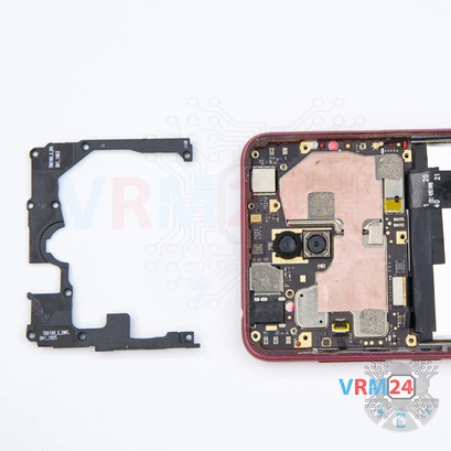 Cómo desmontar Asus ZenFone 5 Lite ZC600KL, Paso 8/2