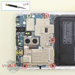 How to disassemble Xiaomi Mi 5S Plus, Step 5/1
