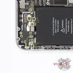 How to disassemble Apple iPhone 6, Step 22/2