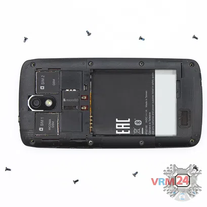 How to disassemble HTC Desire 500, Step 3/2