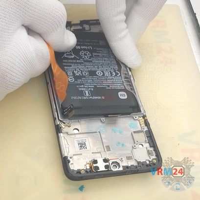 How to disassemble Xiaomi POCO M4 Pro 5G, Step 17/5