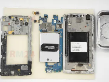 Cómo desmontar LG G4 Stylus H635