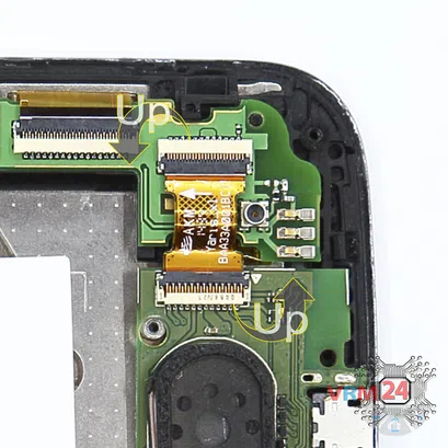 How to disassemble Alcatel OT POP C7 7041D, Step 5/2