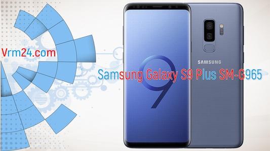 Technical review Samsung Galaxy S9 Plus SM-G965