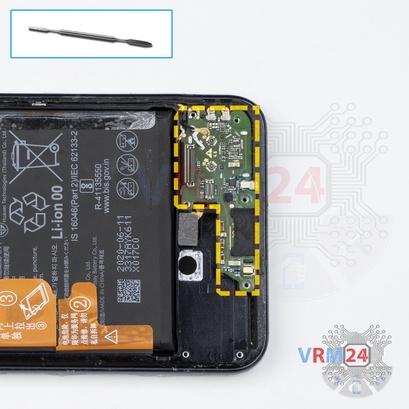 How to disassemble Huawei Honor 30, Step 10/1