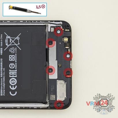 How to disassemble Xiaomi Redmi Note 6 Pro, Step 7/1