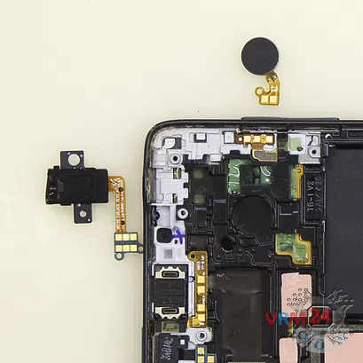 Cómo desmontar Samsung Galaxy Note Edge SM-N915, Paso 10/2