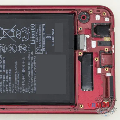 How to disassemble Huawei Honor 8X, Step 14/3