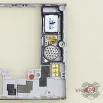 How to disassemble Huawei Ascend G6 / G6-C00, Step 6/2