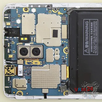 How to disassemble Xiaomi Mi 5S Plus, Step 7/3