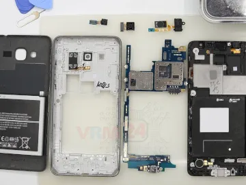 Cómo desmontar Samsung Galaxy Grand Prime VE Duos SM-G531