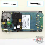 Как разобрать Samsung Wave 2 GT-S8530, Шаг 14/2