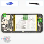 How to disassemble Realme C33, Step 10/1